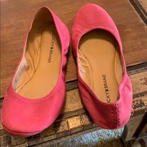 Lucky Brand flats
